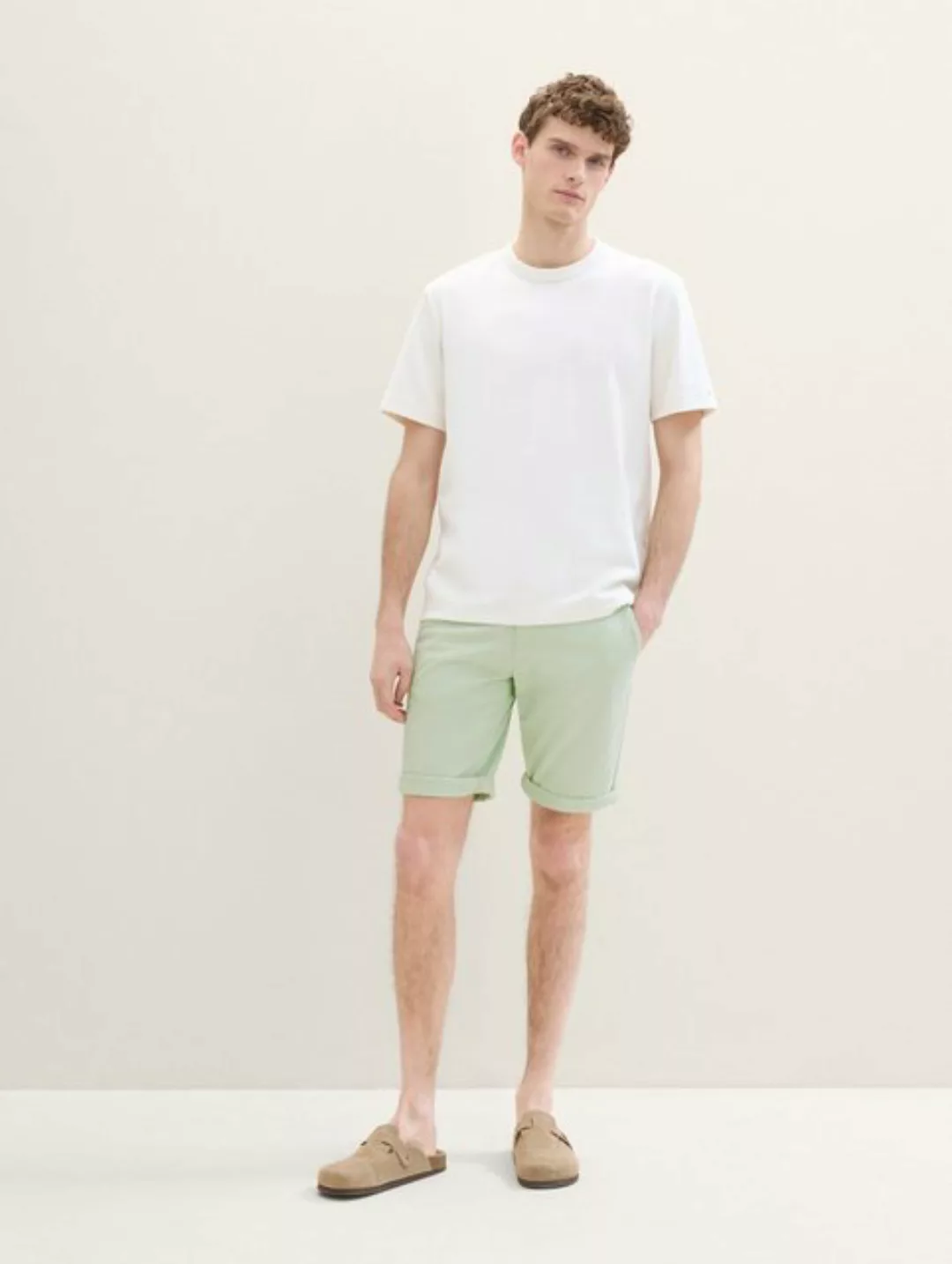 TOM TAILOR Bermudas Slim Chino Shorts günstig online kaufen