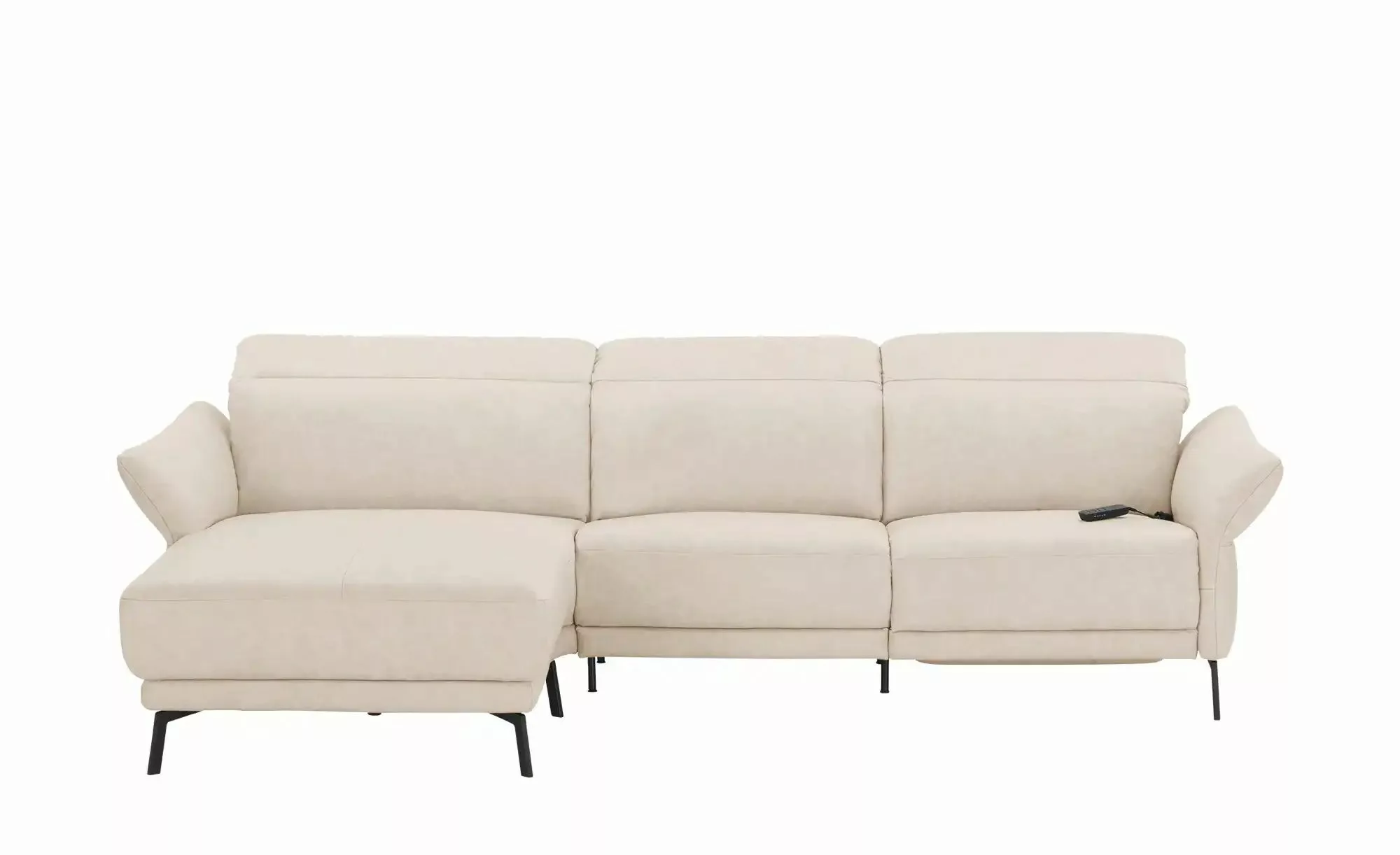 Wohnwert Ecksofa Leder Bellana ¦ beige ¦ Maße (cm): B: 291 H: 101 T: 176 Po günstig online kaufen