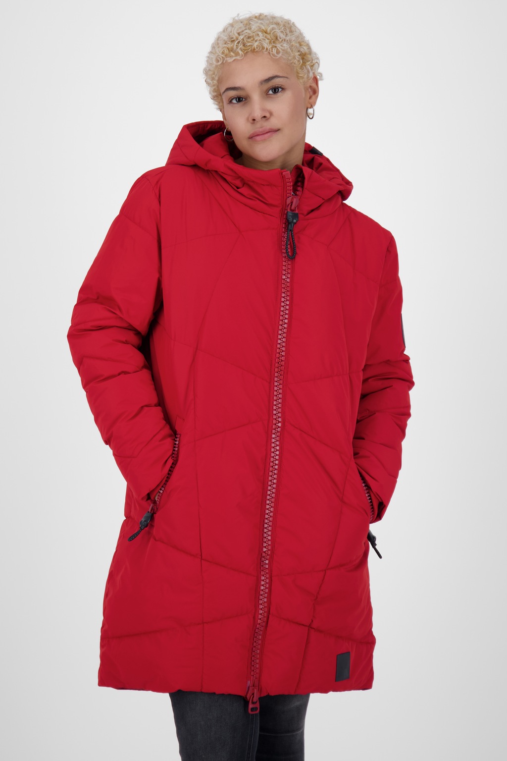 Alife & Kickin Winterjacke "Damen KasiaAK A" günstig online kaufen