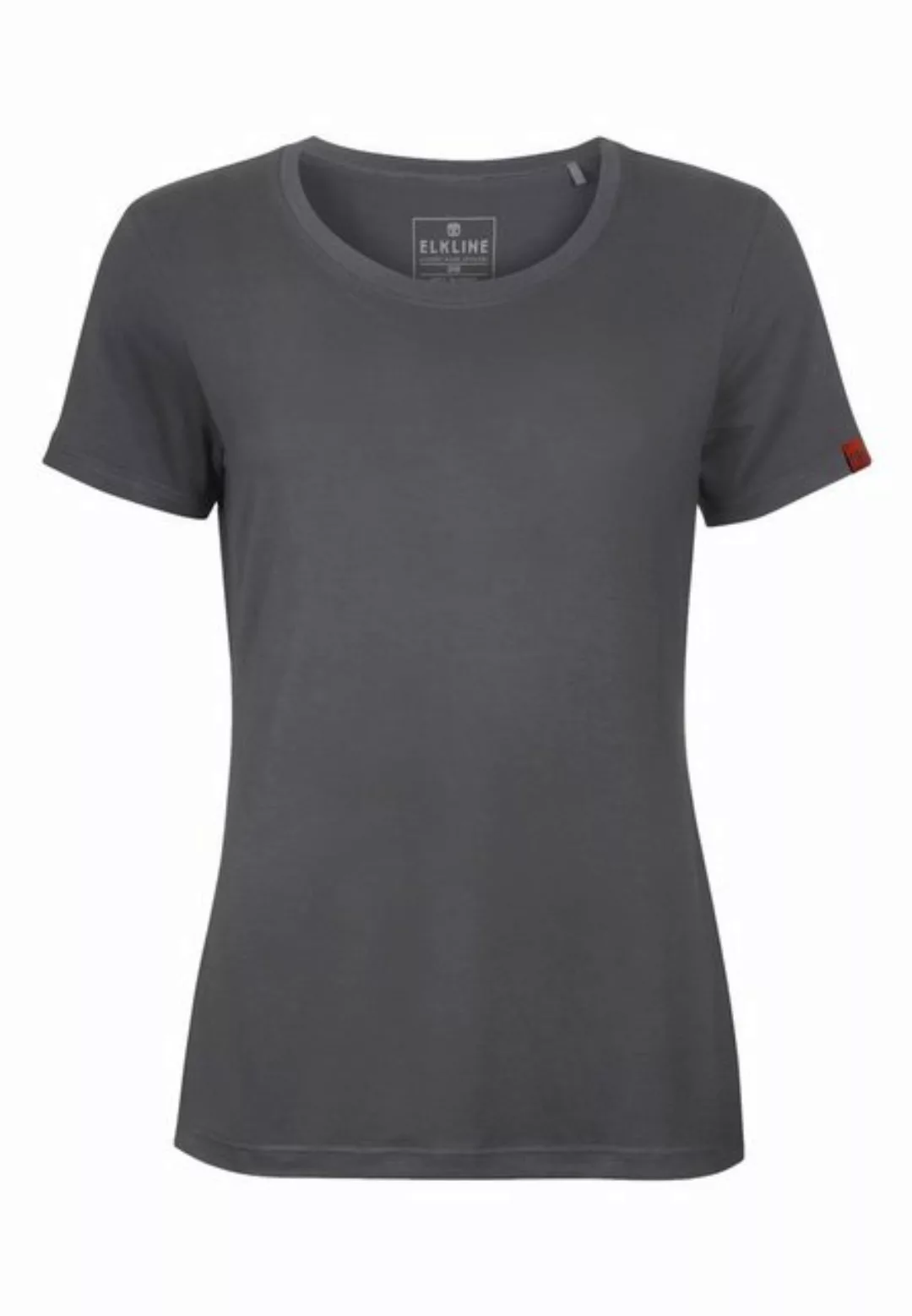 Elkline T-Shirt Drive Fresh Basic Unifarben leicht tailliert günstig online kaufen