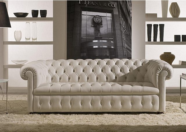 JVmoebel 2-Sitzer Chesterfield Sofa Couch Polster Sofas Klassischer 2 Sitze günstig online kaufen