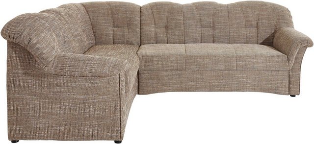 DOMO collection Ecksofa "Papenburg B/T/H: 242/190/84 cm L-Form", wahlweise günstig online kaufen