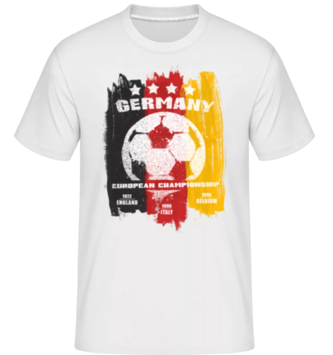 Football Germany · Shirtinator Männer T-Shirt günstig online kaufen