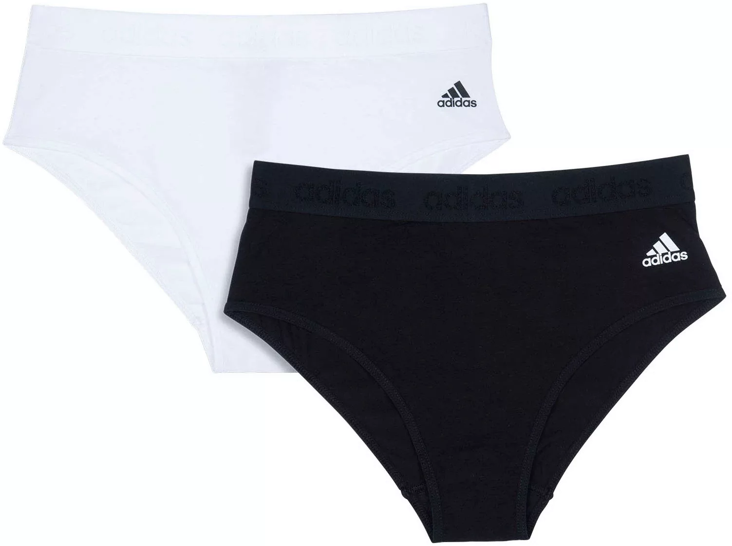 adidas Sportswear Bikinislip, (2erPack), mit hoher Taille günstig online kaufen