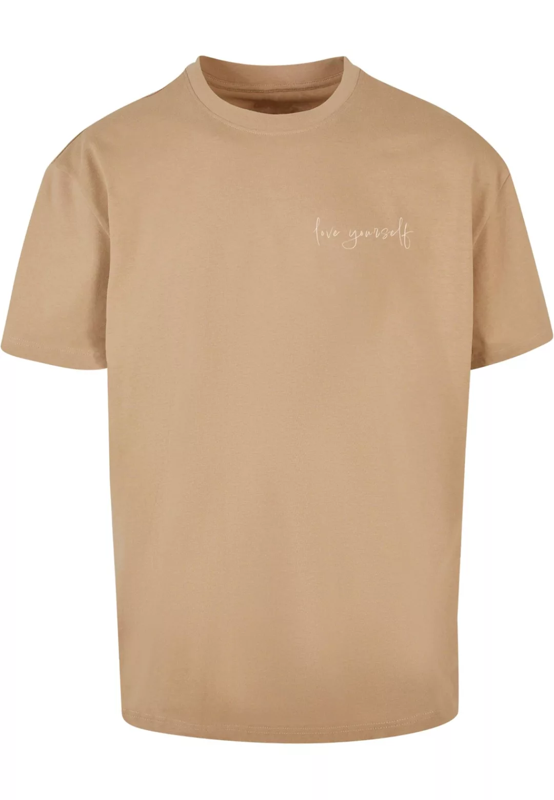 Merchcode T-Shirt "Merchcode Herren Love Yourself Heavy Oversize Tee", (1 t günstig online kaufen