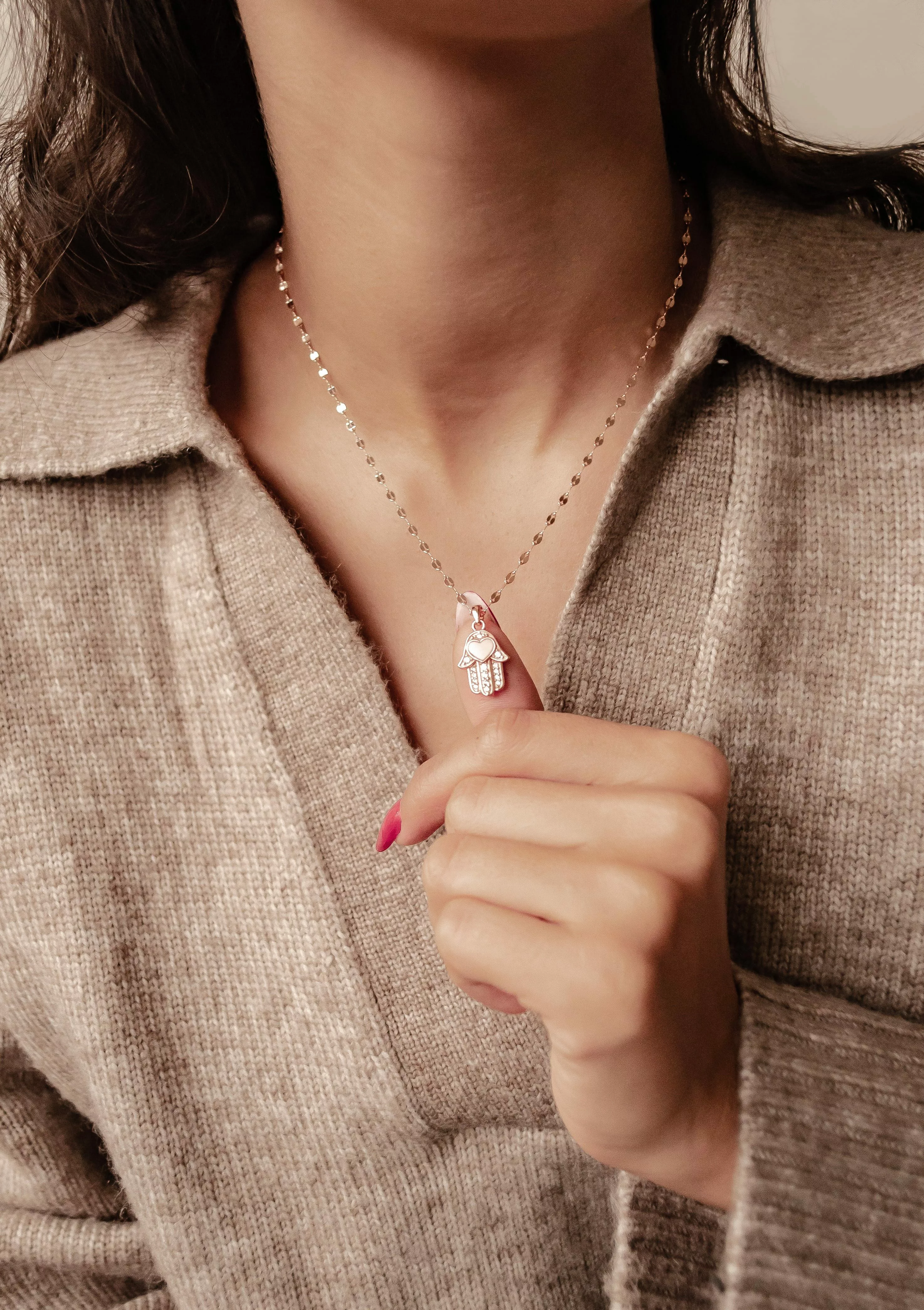 Hey Happiness Statementkette mit Symbol Anhänger, günstig online kaufen