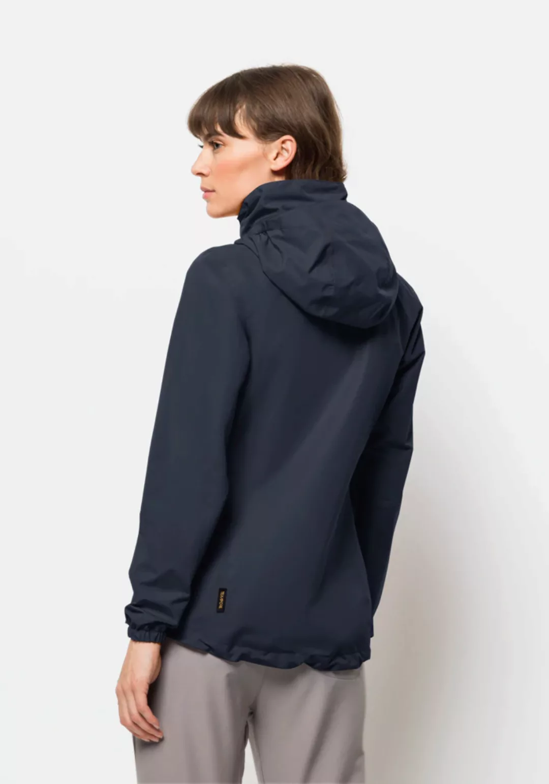 Jack Wolfskin Funktionsjacke "STORMY POINT 2L JKT W", mit Kapuze, mit verst günstig online kaufen