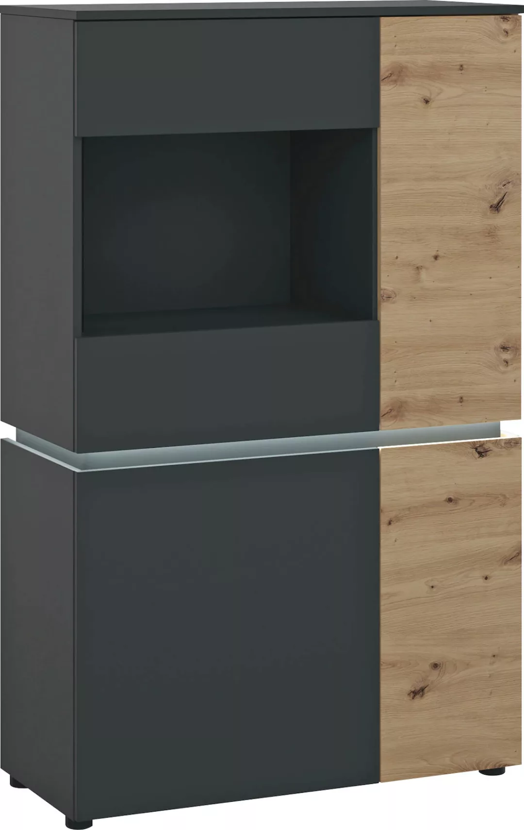 INOSIGN Vitrine "Luci", Höhe 146 cm günstig online kaufen