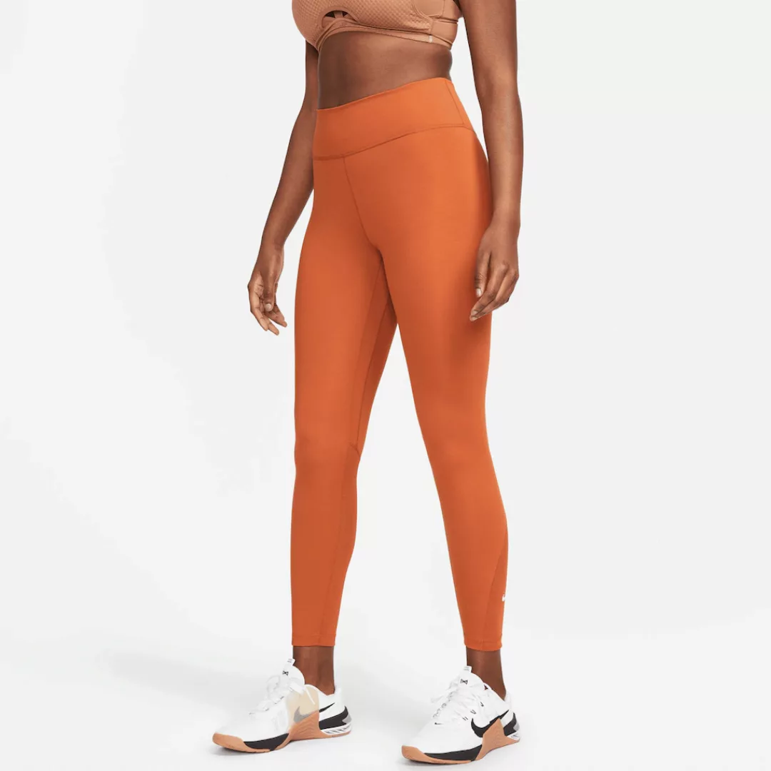 Nike Trainingstights "ONE WOMENS MID-RISE / MESH-PANELED LEGGINGS" günstig online kaufen