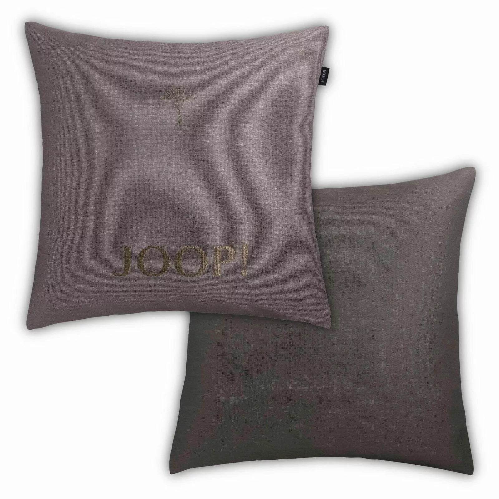 JOOP! Dekokissen Kissenhülle Chains 50852, Kornblumen-Prägung, günstig online kaufen