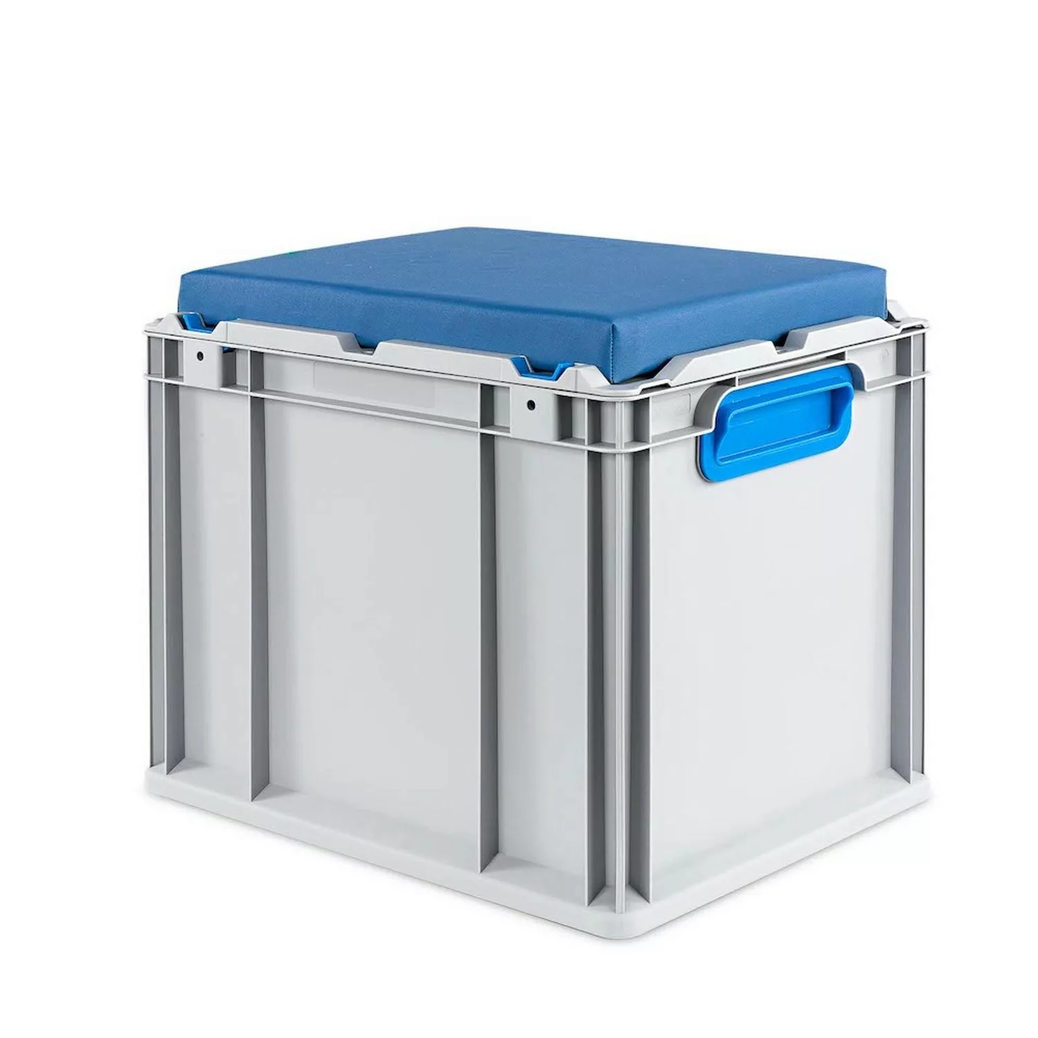 PROREGAL Eurobox NextGen Seat Box Blau HxBxT 365 x 30 x 40 cm 30 Liter Grif günstig online kaufen