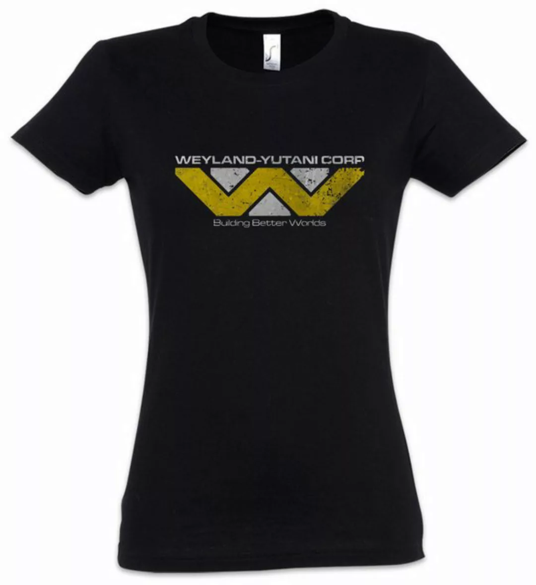 Urban Backwoods Print-Shirt Weyland Yutani Corp Damen T-Shirt Prometheus US günstig online kaufen