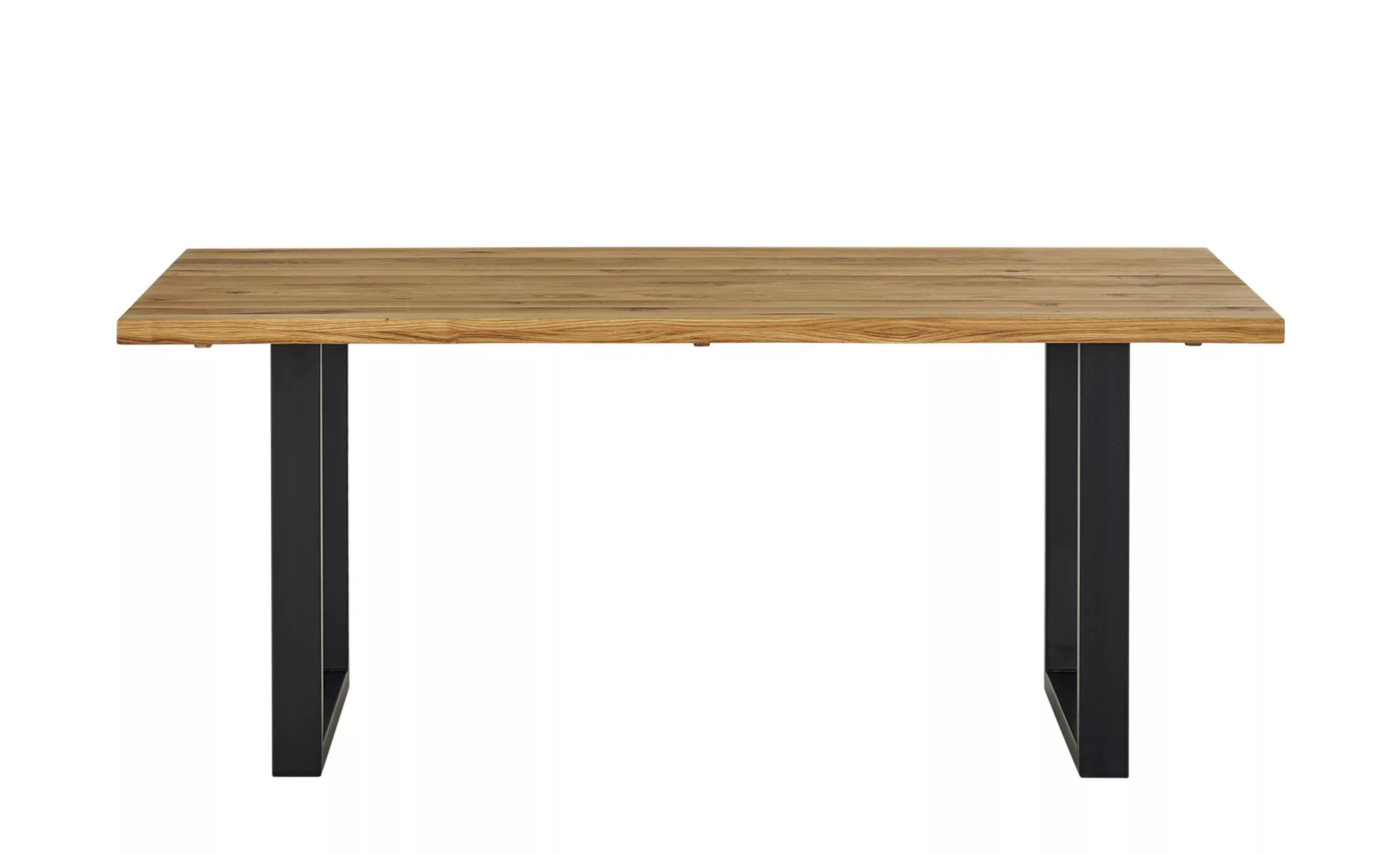 MCA living Esstisch »Rockford«, Massivholztisch mit Baumkante günstig online kaufen