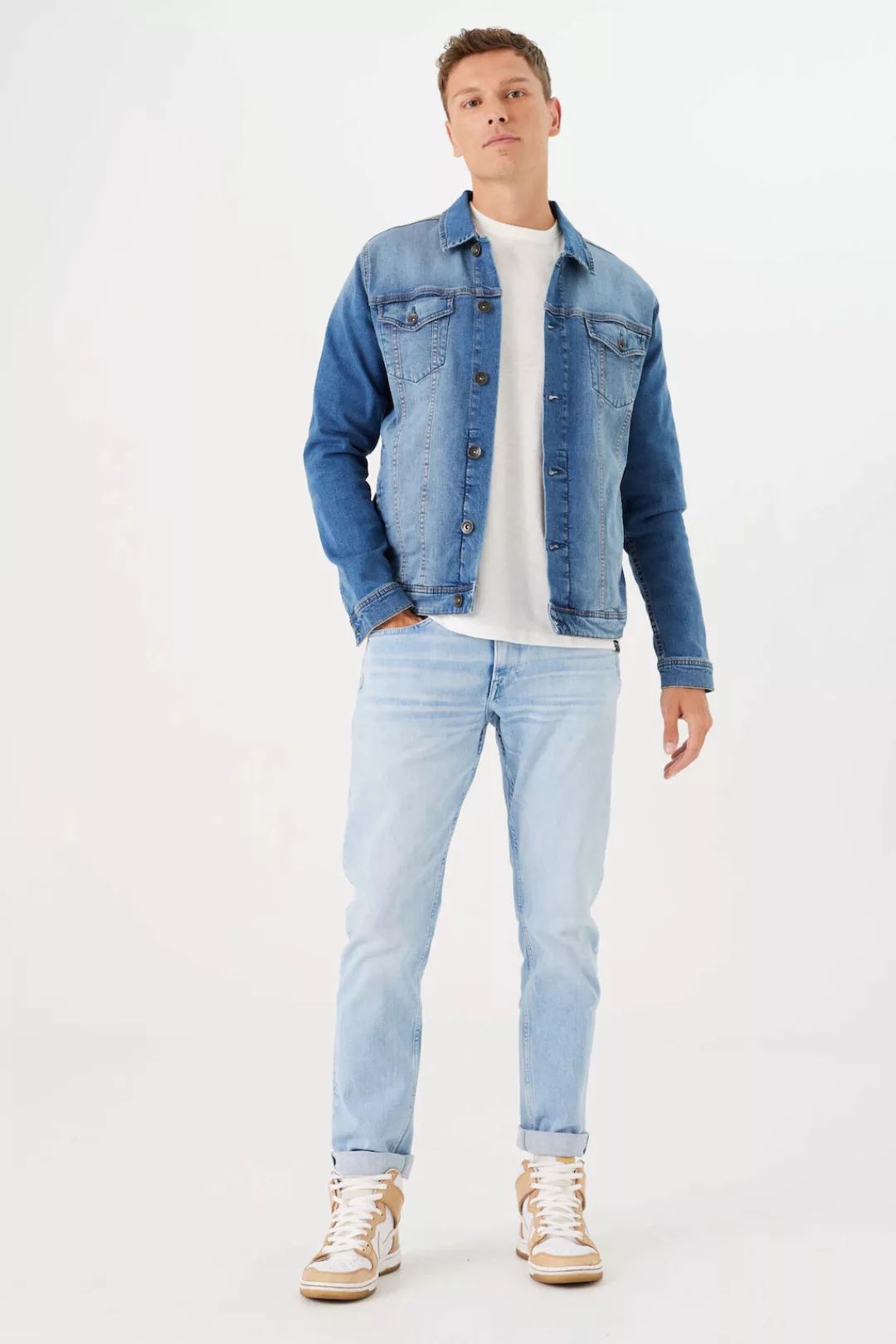 Garcia Jeansjacke "Raul" günstig online kaufen