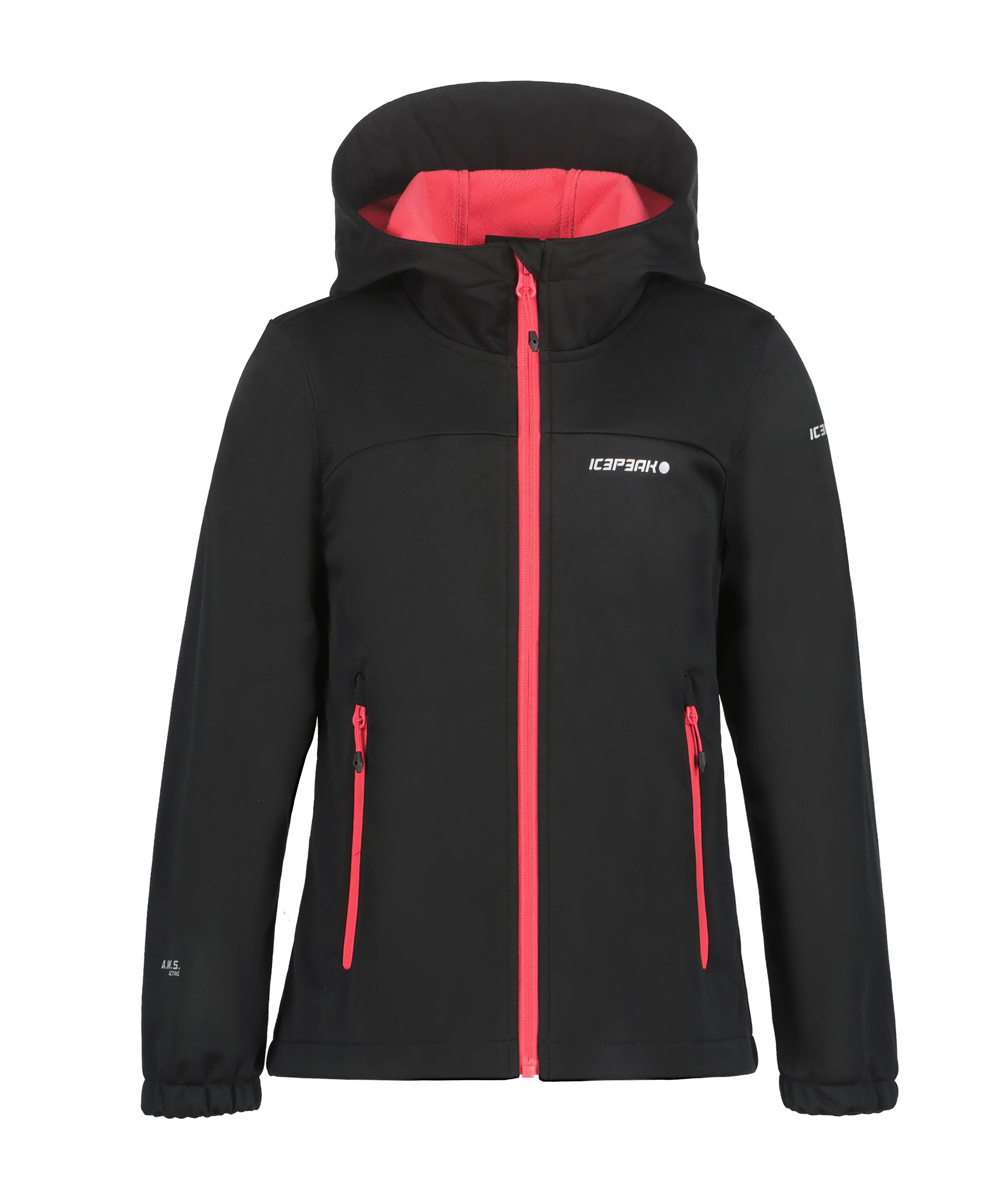 Icepeak Softshelljacke "KULM JR", (1 St.), mit Kapuze günstig online kaufen