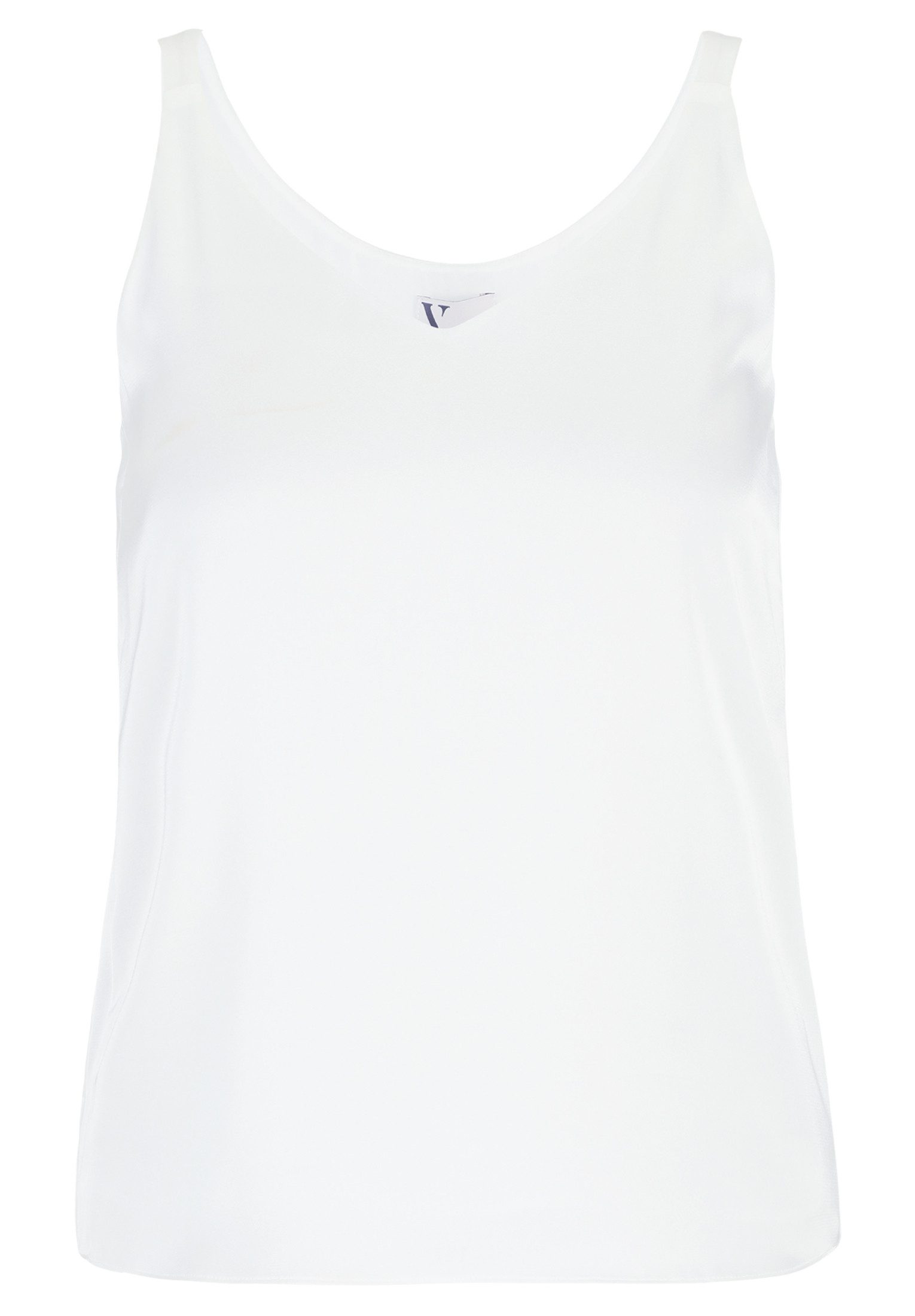 Vera Mont Satinbluse "Vera Mont Damen Satin-Bluse mit V-Ausschnitt" günstig online kaufen