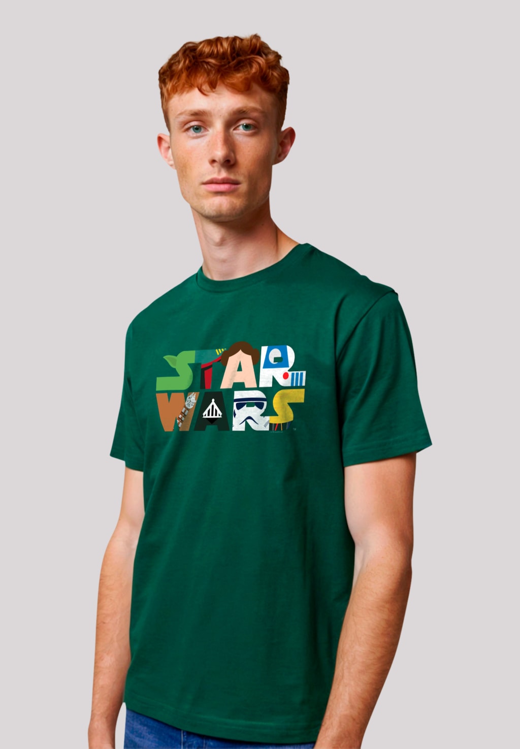 F4NT4STIC T-Shirt "Star Wars Character Logo", Premium Qualität günstig online kaufen