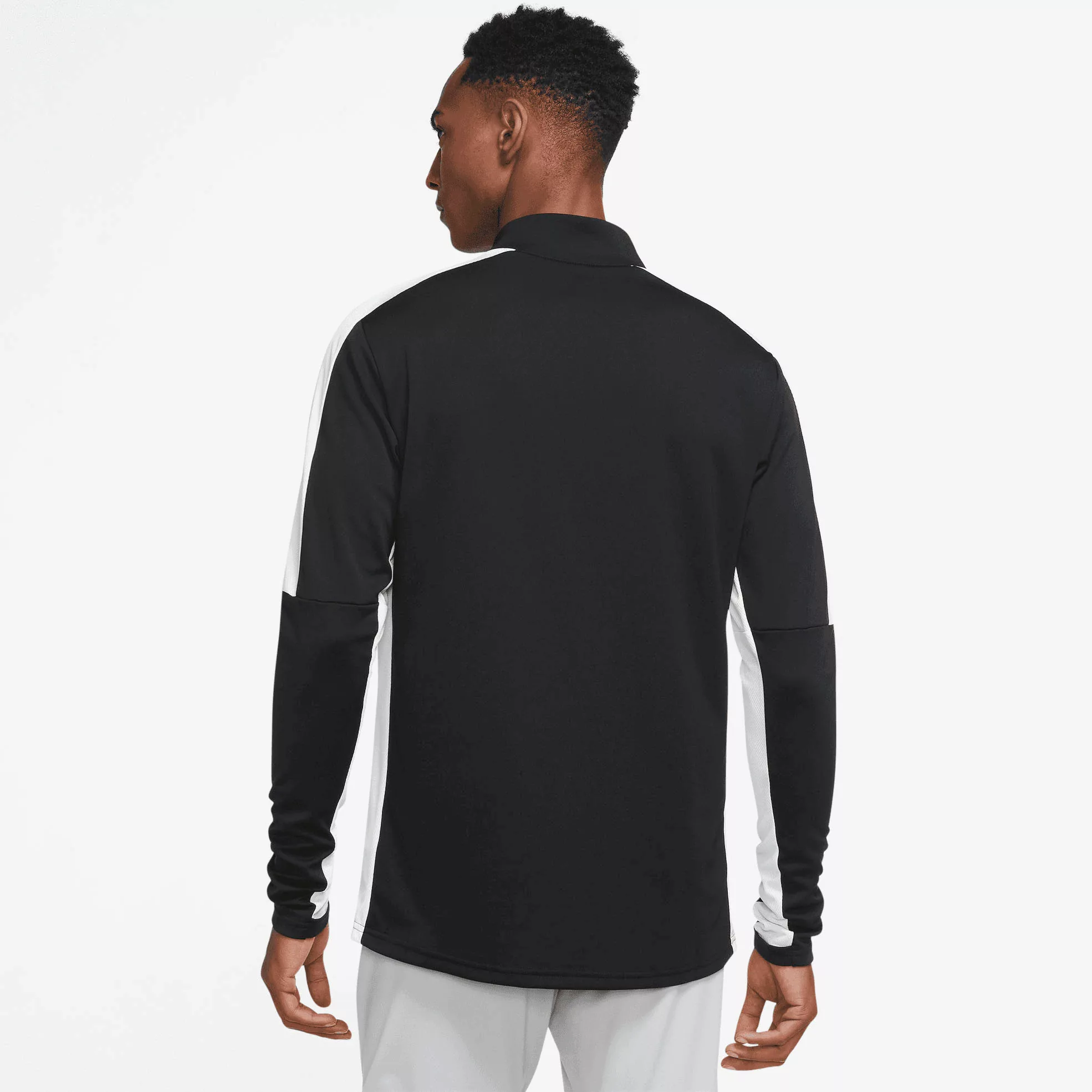 Nike Sweatshirt DF Academy - Herren Fußball-Oberteil - Schwarz/Weiß günstig online kaufen