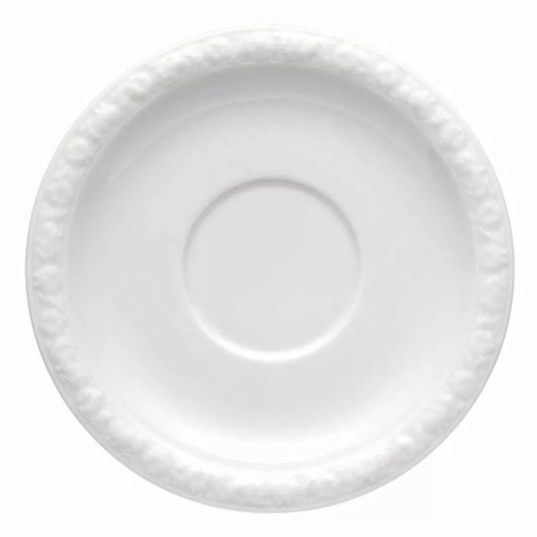 Rosenthal Maria Weiss Maria Weiss Aroma-/Suppen-Untertasse 18 cm (weiss) günstig online kaufen