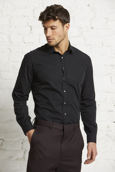 Herrenhemd Aus Bio-baumwolle "Metro Shirt Slim Male" günstig online kaufen