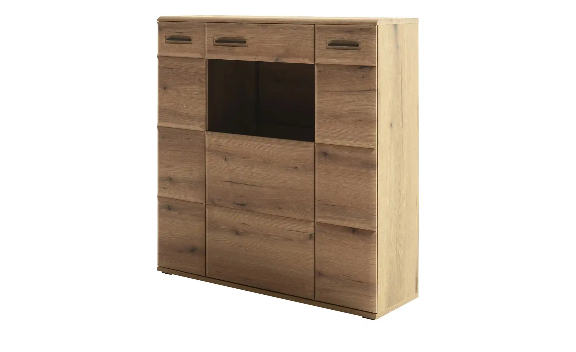 uno Highboard  Nafeli ¦ holzfarben ¦ Maße (cm): B: 120 H: 123 T: 38 Kommode günstig online kaufen