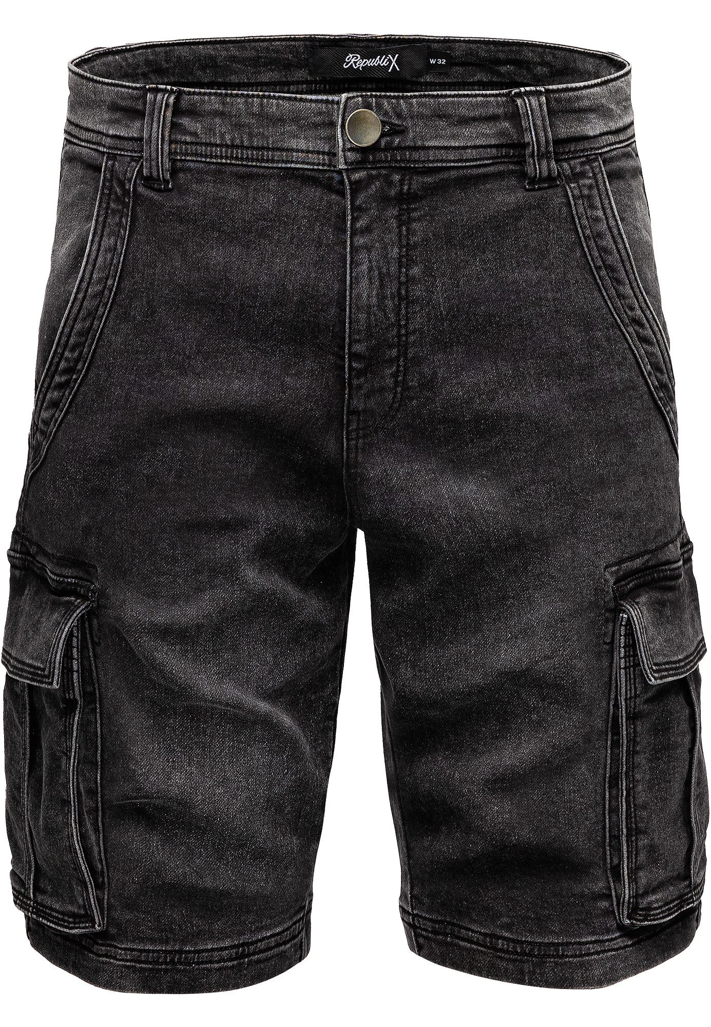 REPUBLIX Cargoshorts JAXON Herren Bermuda Jeans günstig online kaufen