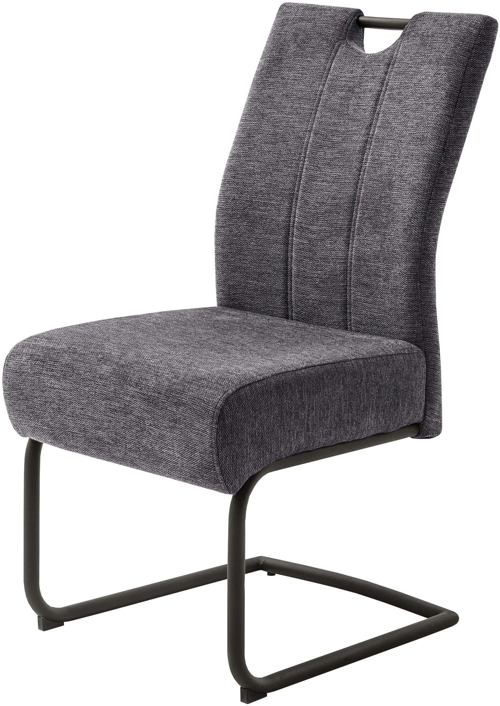 MCA furniture Esszimmerstuhl »AMERY«, Chenilleoptik, (2er-Set), Taschenfede günstig online kaufen
