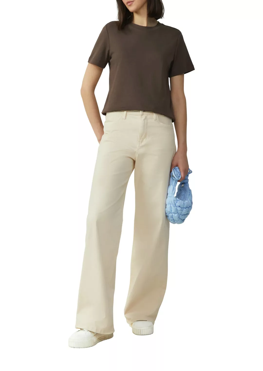 s.Oliver Weite Jeans "Suri", im Four-Pocket Style günstig online kaufen