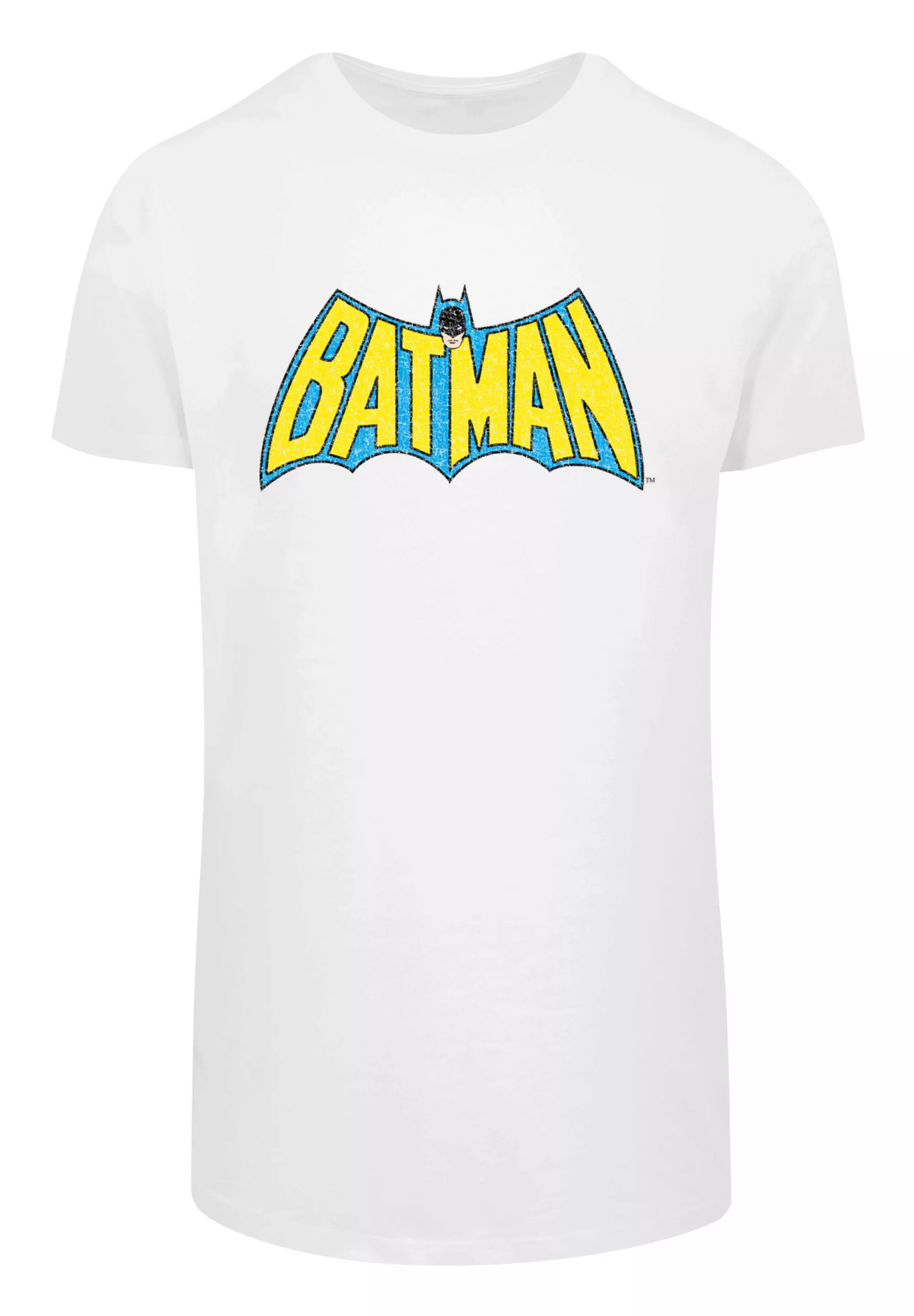 F4NT4STIC T-Shirt "DC Comics Superhelden Batman Crackle Logo", Print günstig online kaufen