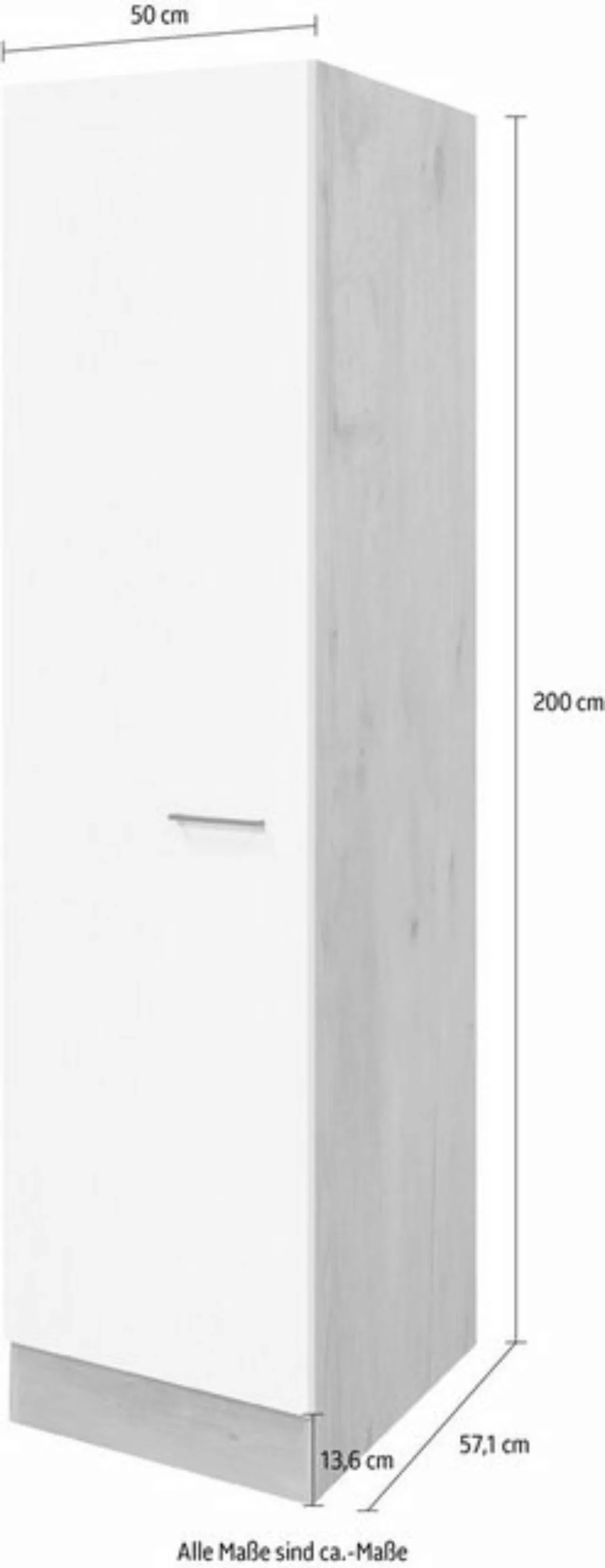 Flex-Well Seitenschrank Morena (B x H x T) 50 x 200 x 57 cm, für viel Staur günstig online kaufen