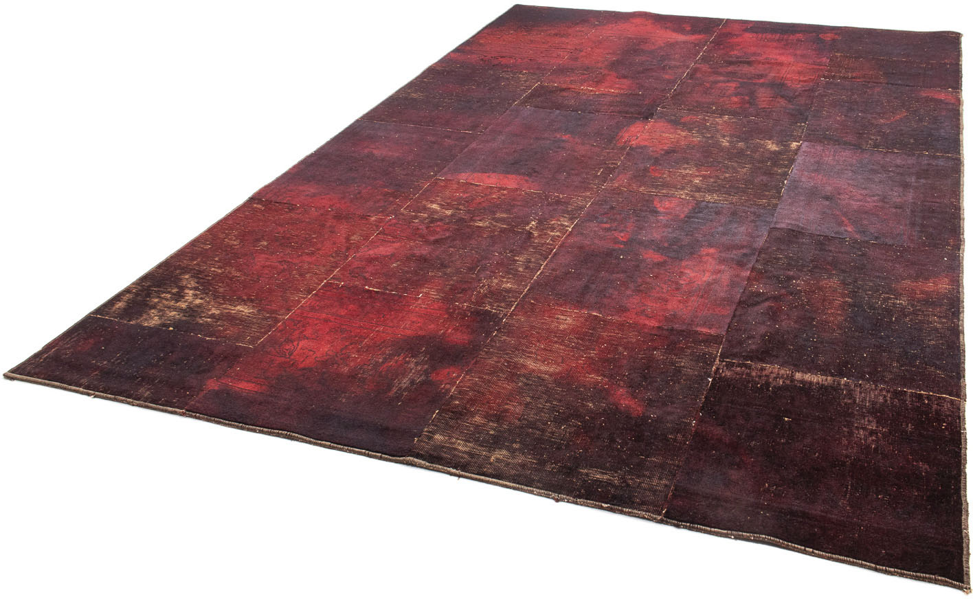 morgenland Teppich »Patchwork - 300 x 197 cm - mehrfarbig«, rechteckig, Woh günstig online kaufen