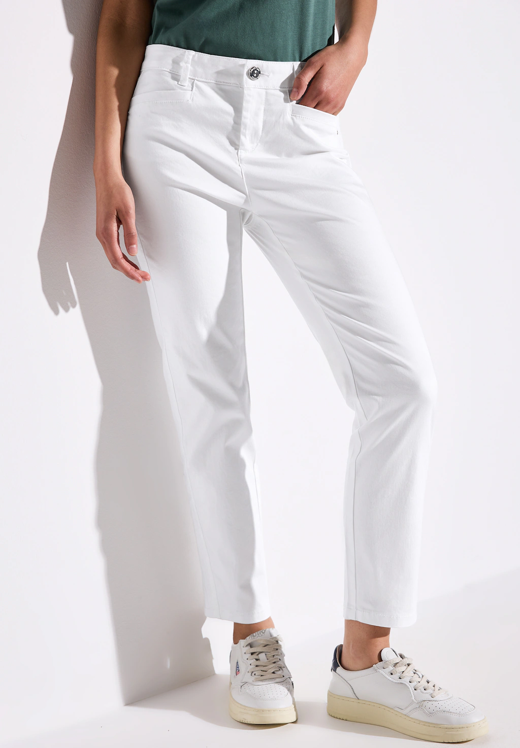 STREET ONE Stoffhose "YULIUS", Sommerhose mit Stretchanteil günstig online kaufen