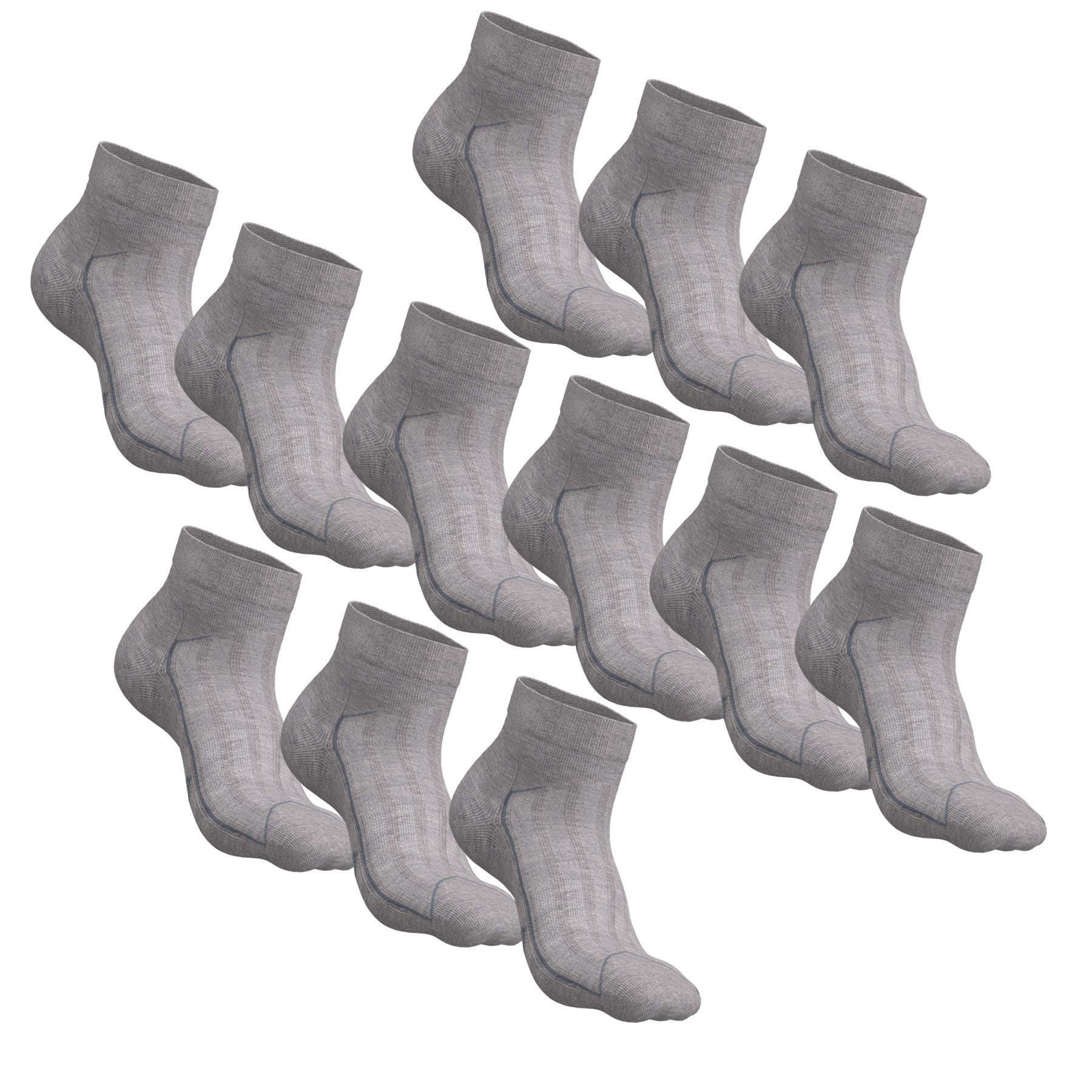 Chiemsee Socken Breeze Unisex Quartersocken (12-Paar) günstig online kaufen