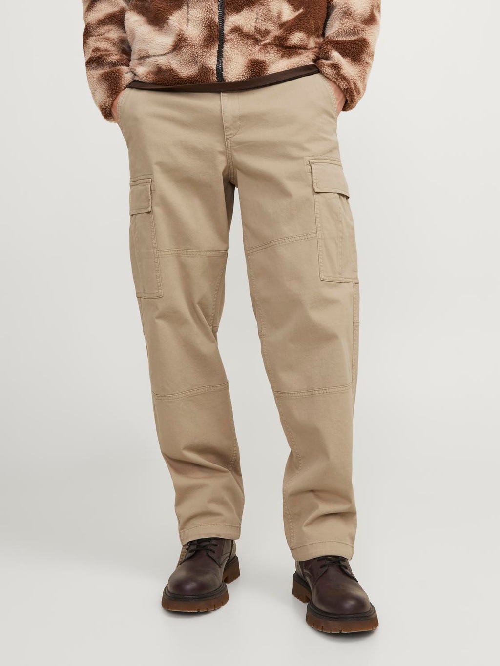 Jack & Jones Cargohose "JPSTKARL JJHARLOW CARGO NOOS" günstig online kaufen