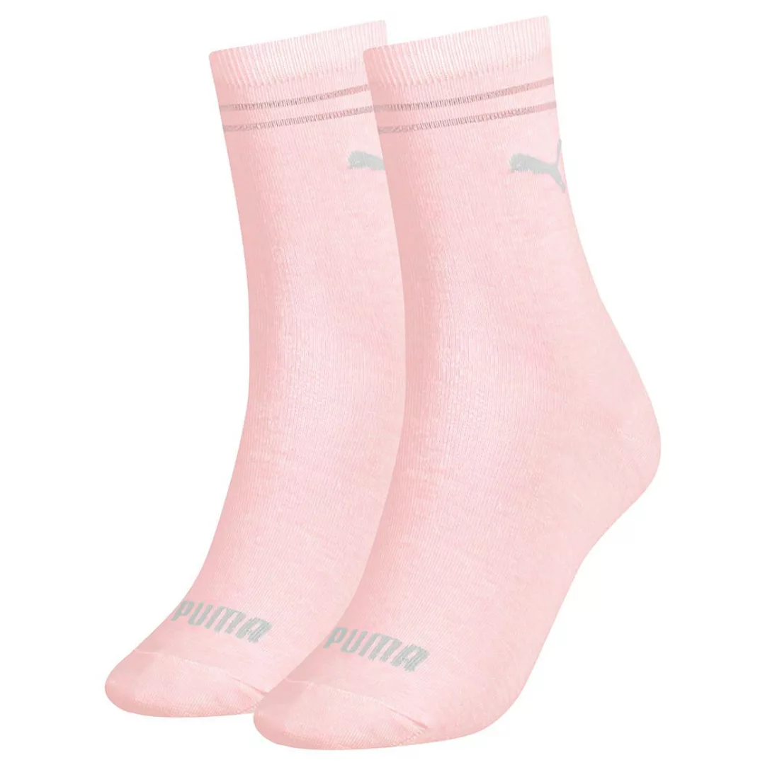 Puma Socken 2 Paare EU 35-38 Pink günstig online kaufen