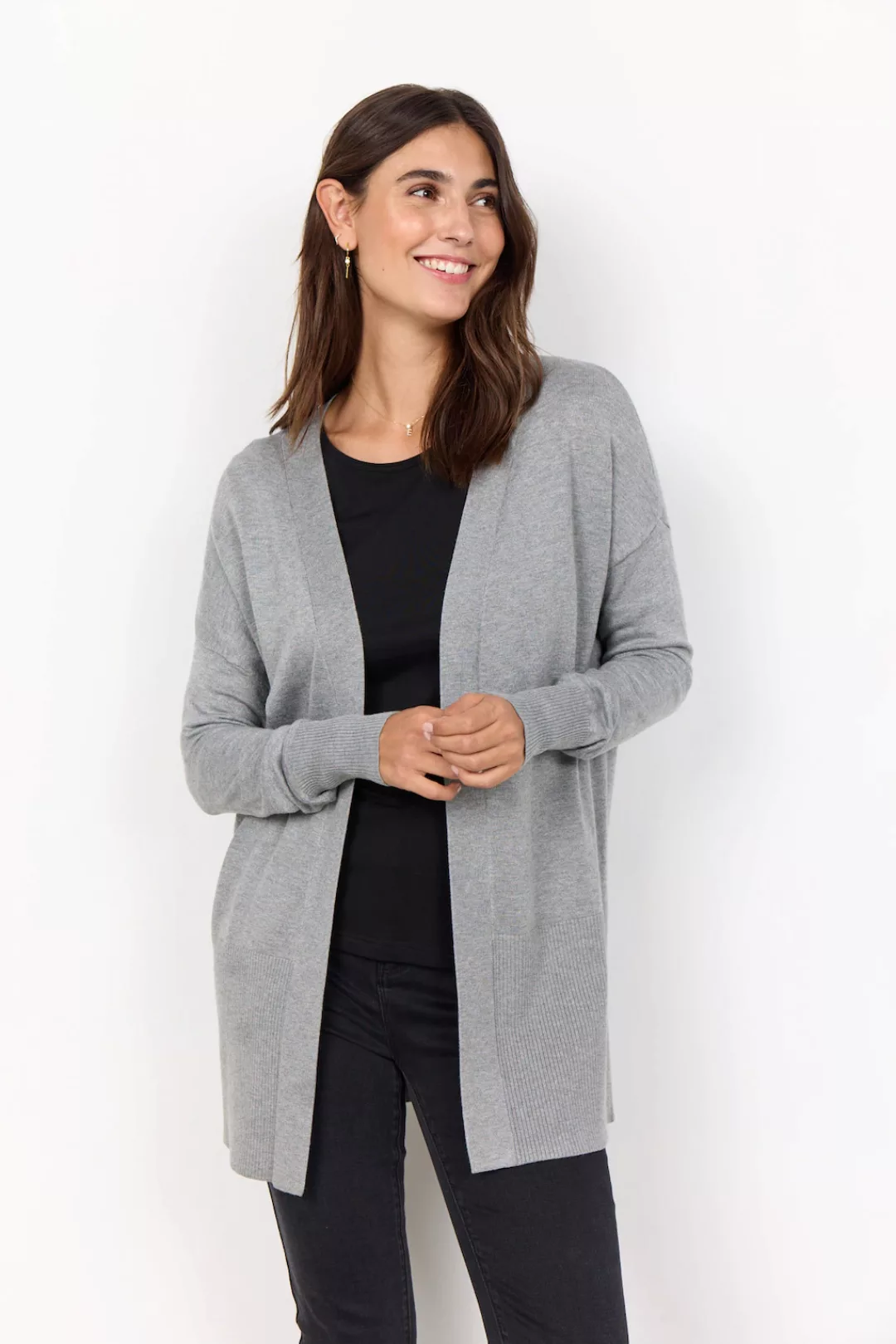 soyaconcept Longstrickjacke "SC-DOLLIE 523" günstig online kaufen