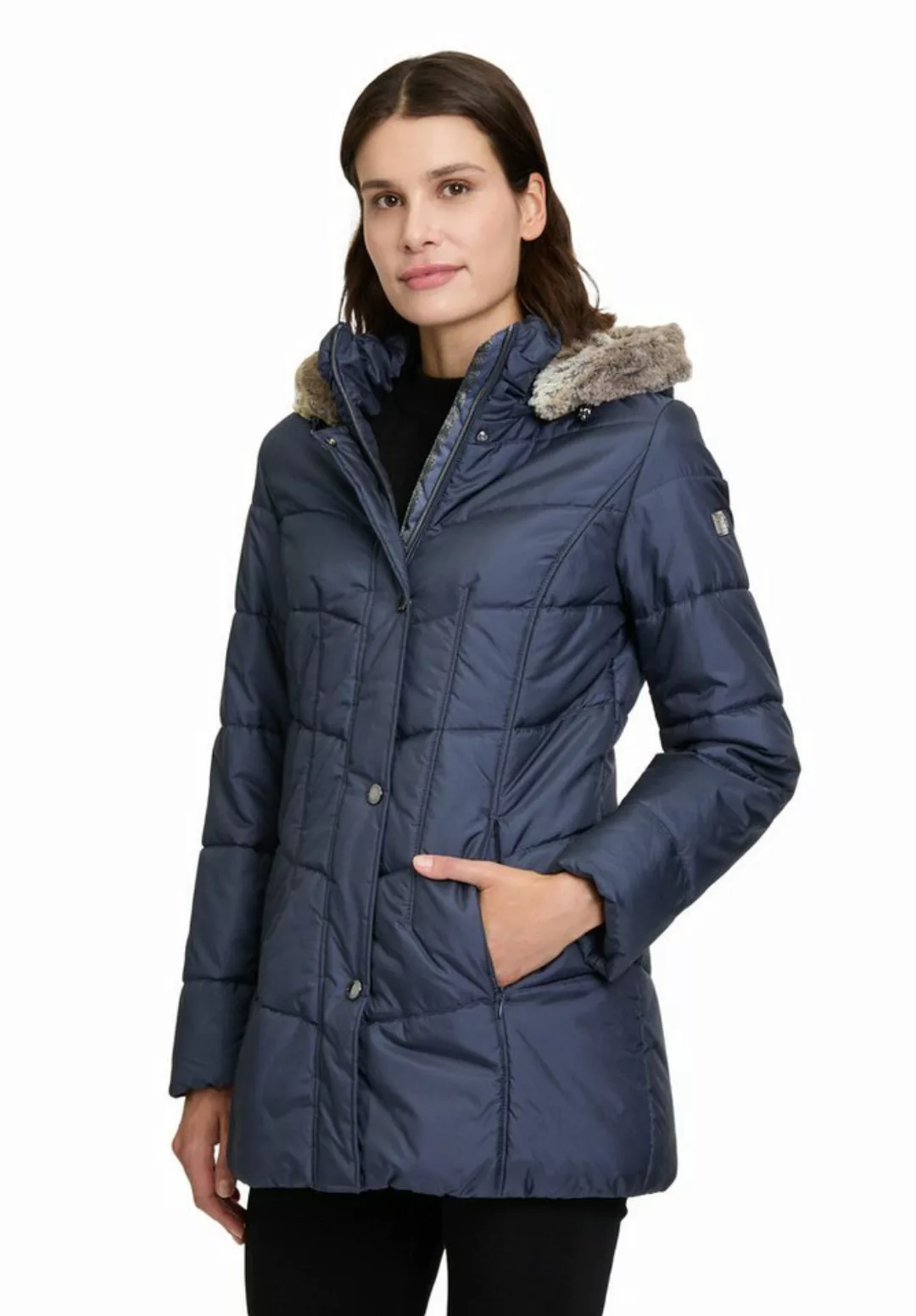 Betty Barclay Outdoorjacke Betty Barclay Outdoorjacke mit Kapuze günstig online kaufen