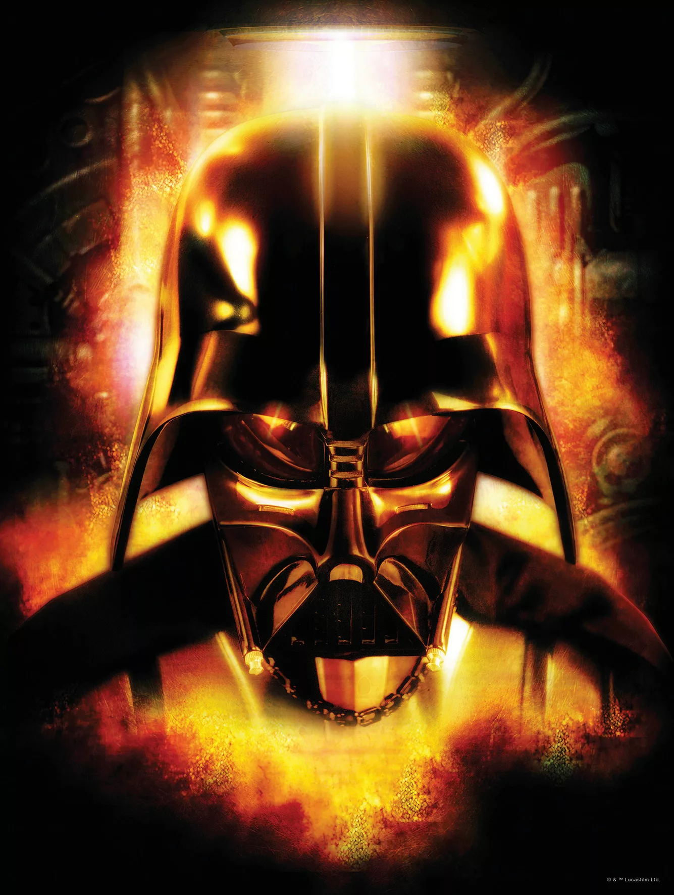 Komar Wandbild Star Wars Vader 30 x 40 cm günstig online kaufen