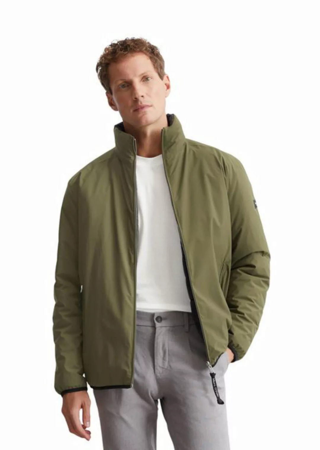 Marc O'Polo Outdoorjacke aus recyceltem Polyester günstig online kaufen