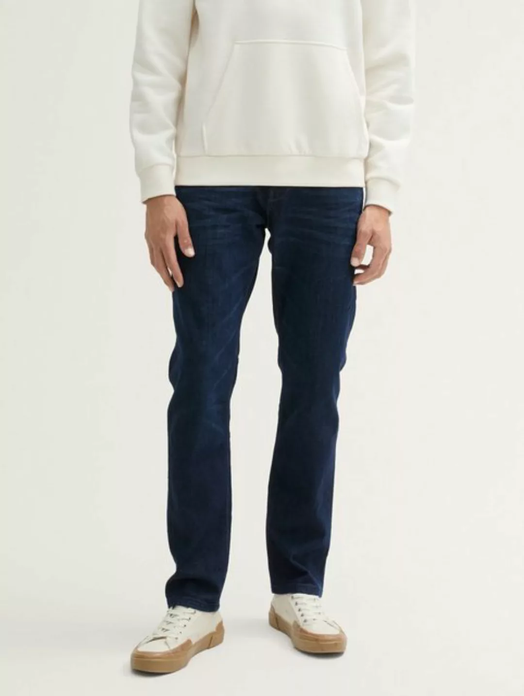 TOM TAILOR Denim Straight-Jeans Aedan Straight Jeans günstig online kaufen