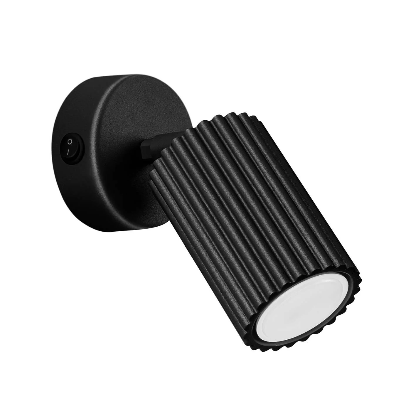 Sollux | Wandleuchte Carbon mit Schalter günstig online kaufen