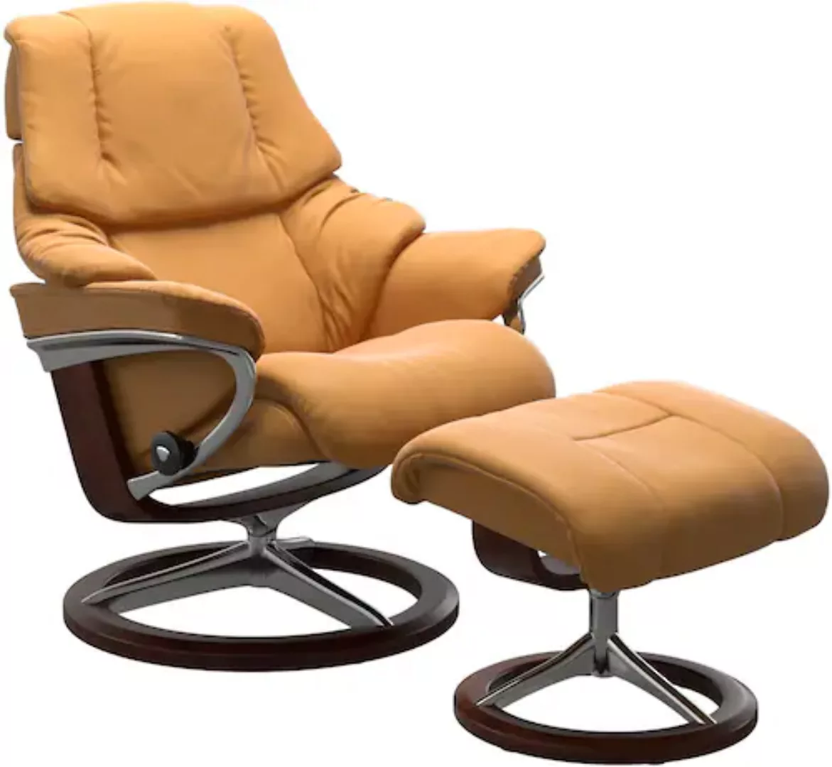 Stressless® Relaxsessel »Reno«, mit Signature Base, Größe S, M & L, Gestell günstig online kaufen