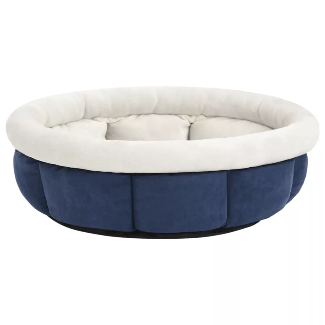 Vidaxl Hundebett 70x70x26 Cm Blau günstig online kaufen