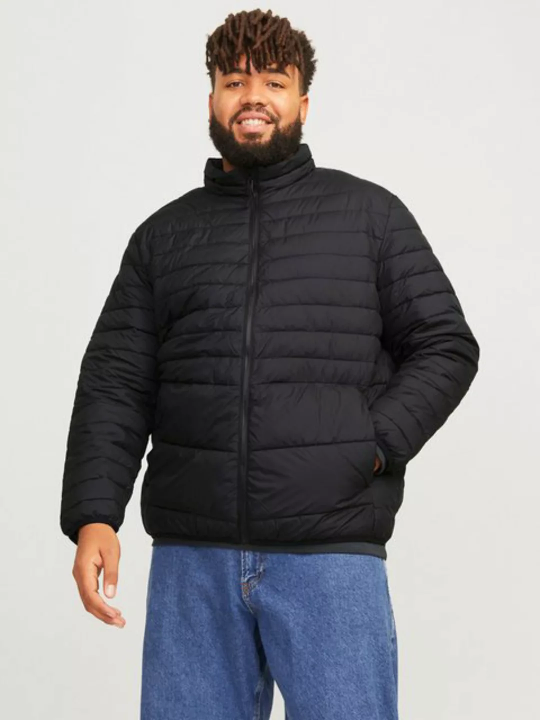 Jack & Jones PlusSize Outdoorjacke JJESTATE PACKABLE PUFFER COLLAR NOOS PLS günstig online kaufen