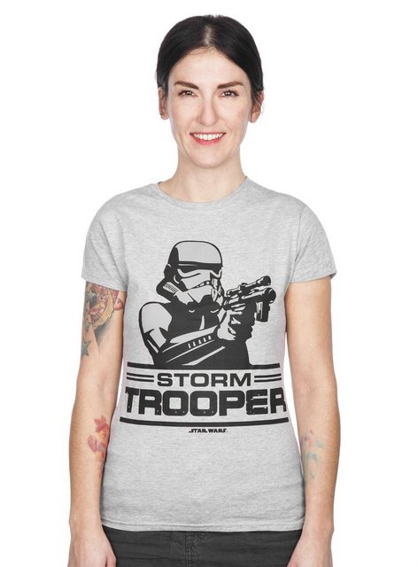 Metamorph T-Shirt Girlie Shirt Aiming Stormtrooper günstig online kaufen