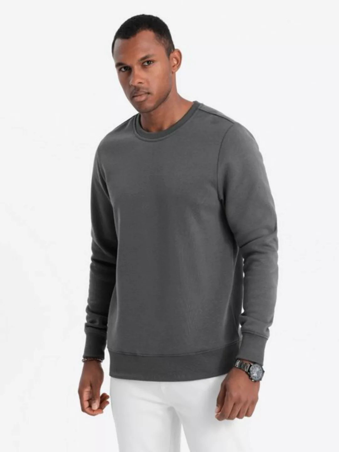 OMBRE Sweatshirt Sweatshirt BASIC günstig online kaufen