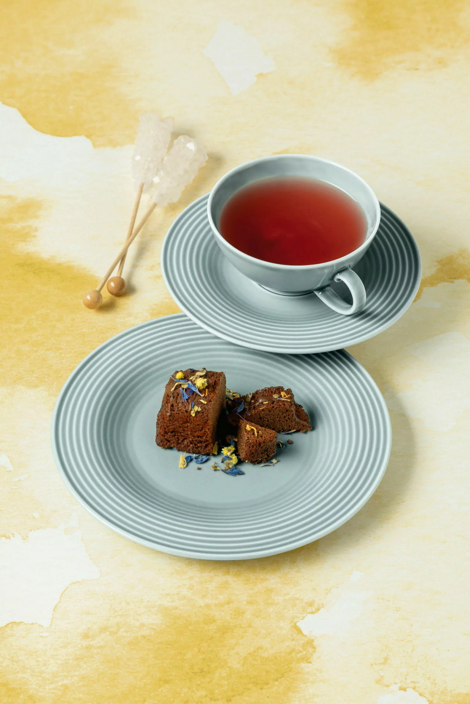 Seltmann Weiden Teeservice »Geschirr-Set Beat«, (Set, 18 tlg., 6 x Teeobert günstig online kaufen