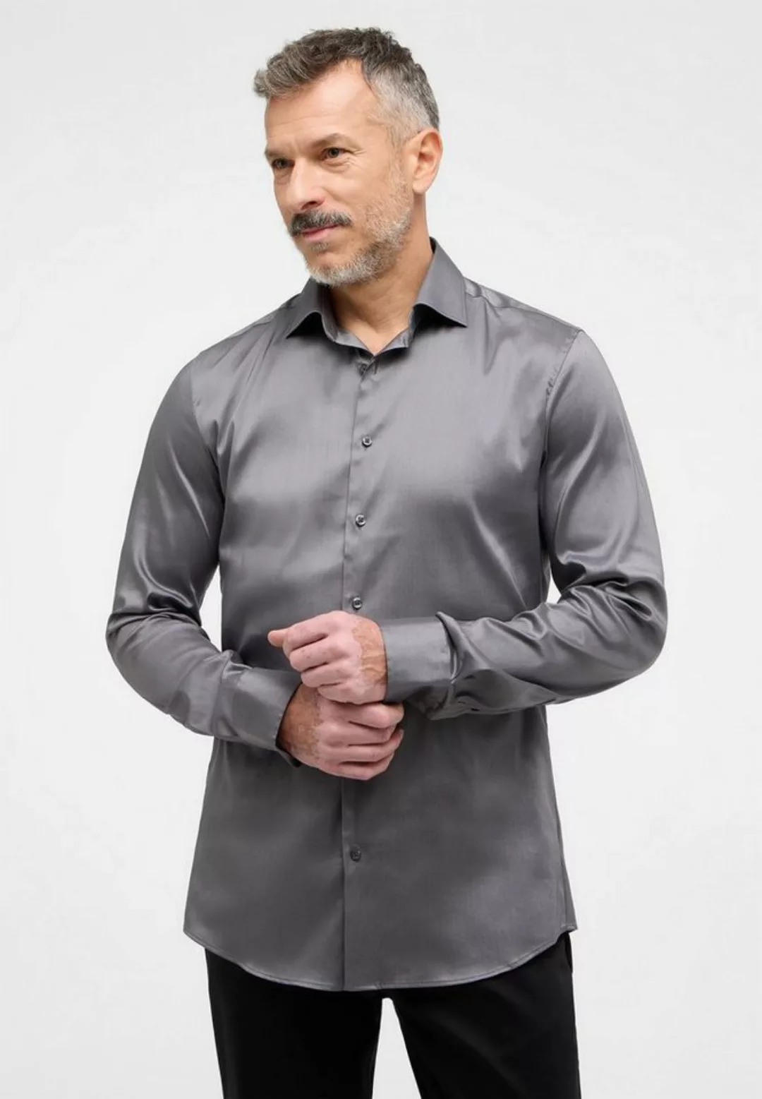 Eterna Langarmhemd SLIM FIT günstig online kaufen