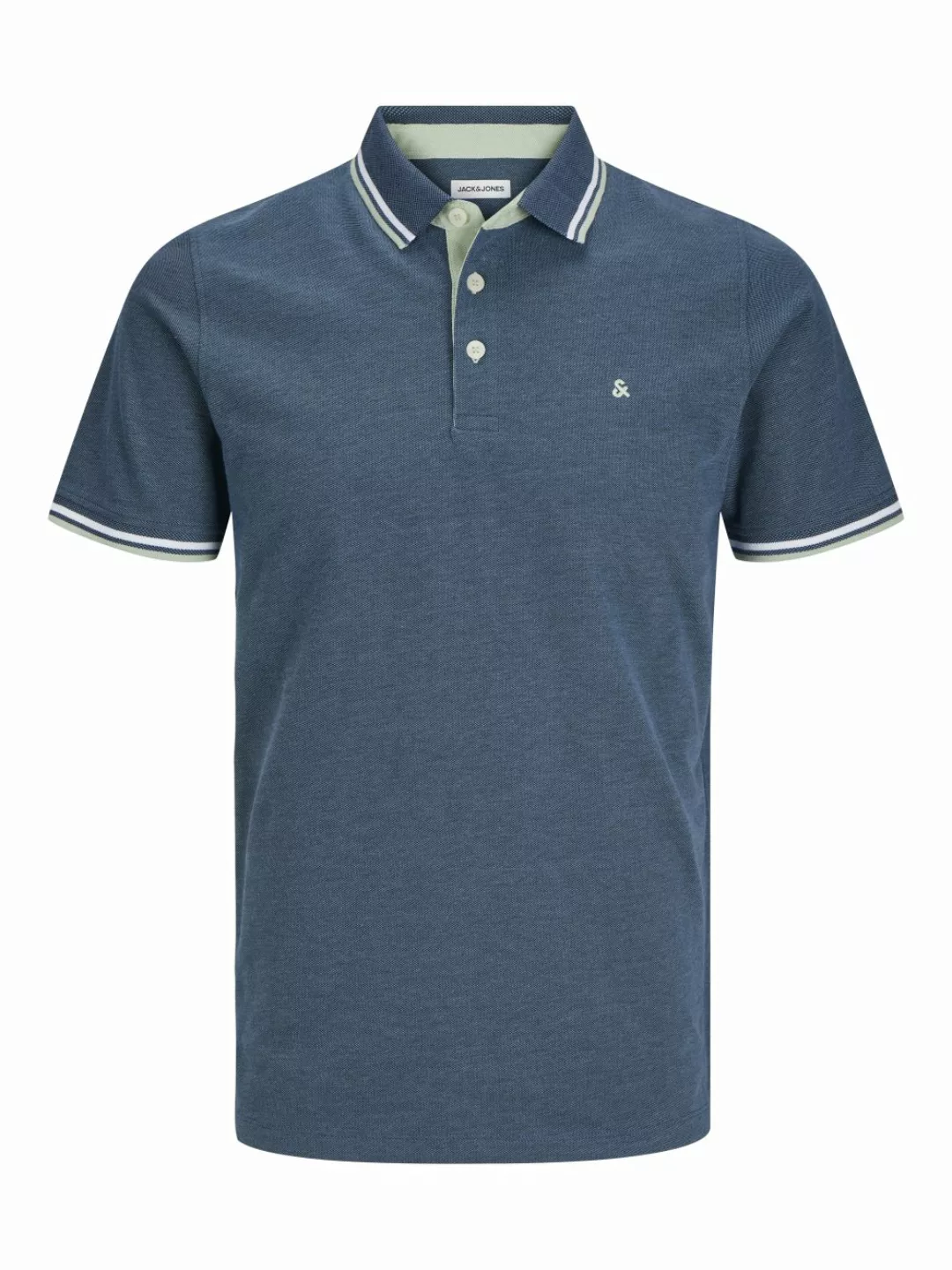 Jack & Jones Herren Poloshirt JJEPAULOS Slim Fit günstig online kaufen