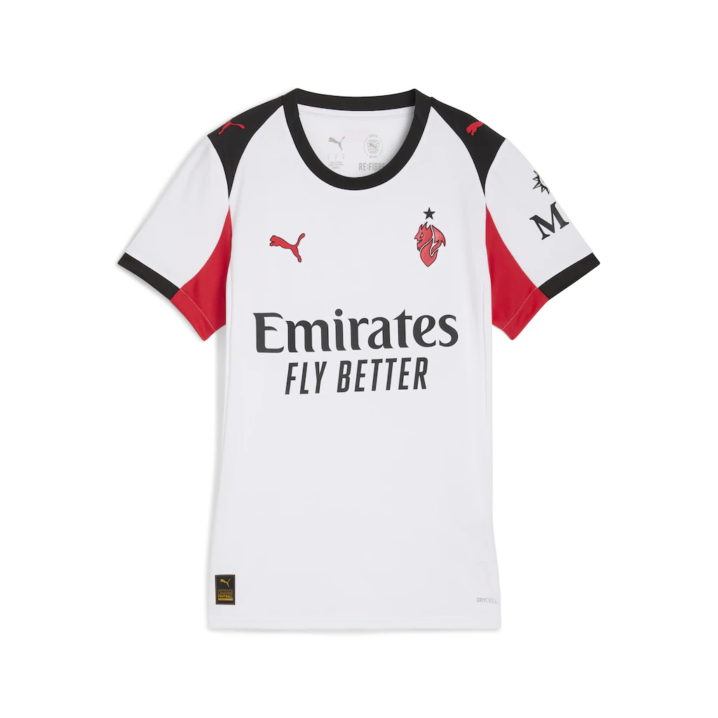 PUMA Trainingsshirt "AC Milan 25/26 Auswärtstrikot Damen" günstig online kaufen
